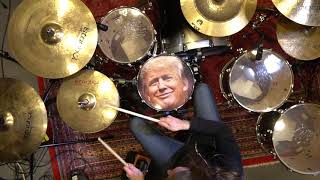 LORD OF THE LOST - &quot;Raining Stars&quot; Drum Tutorial