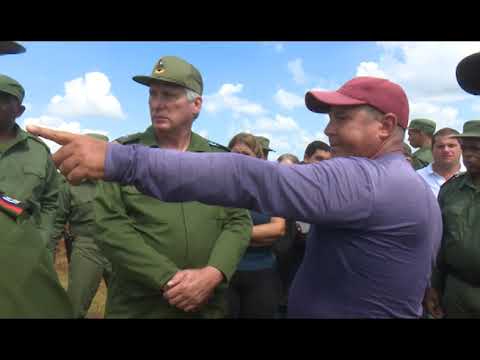 Visitó Presidente cubano entidades de #Mayabeque