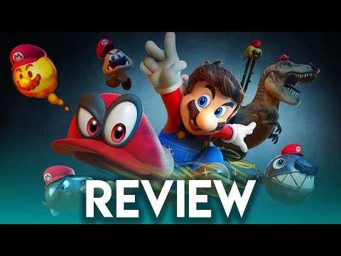 Super Mario Odyssey Review