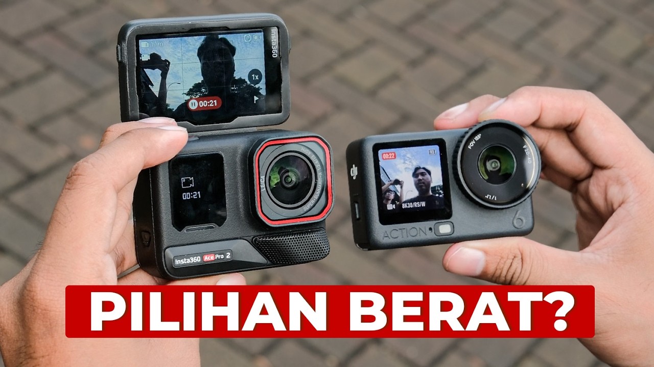 Gausa Bingung Buat Milih Lagi!! | DJI Action 6 atau Insta360 Ace Pro 2