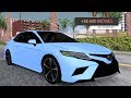 Toyota Camry XSE 2019 Lowpoly для GTA San Andreas видео 1