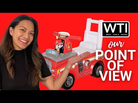 Paw Patrol Marshall Fire Trucks - WTI product video review