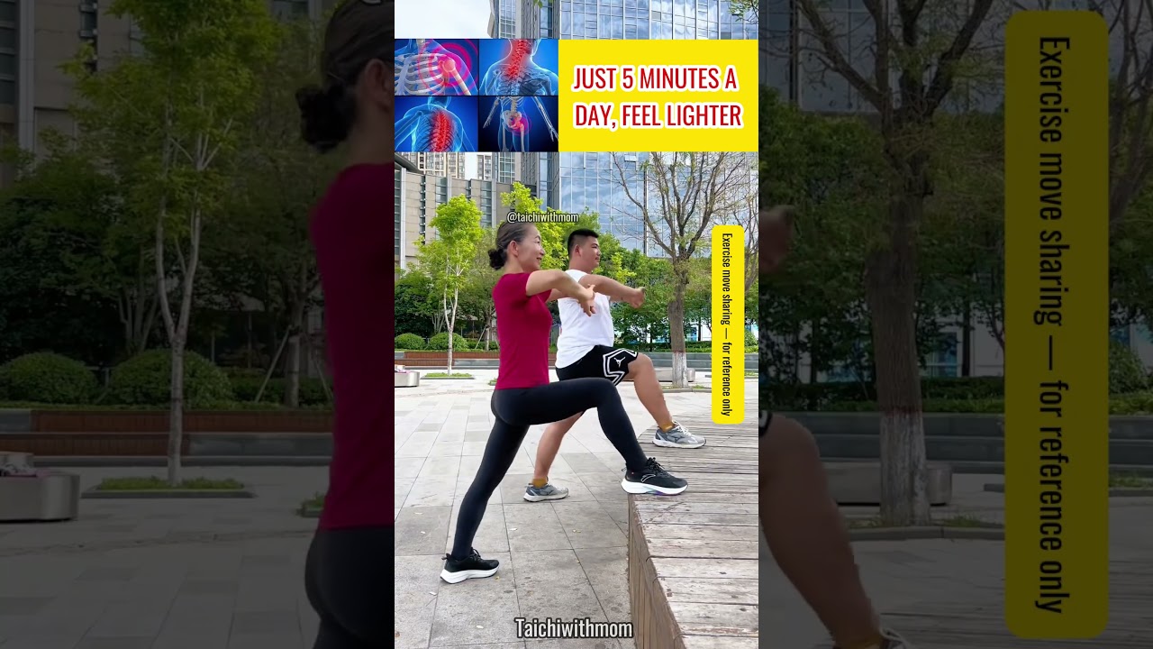 Do these three moves every day