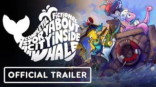 A Completely Fictional Story About a City Inside a Whale - Official Launch Trailer