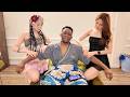 I Felt Reborn 4 HANDS Barbershop Massage At Jade007 ASMR