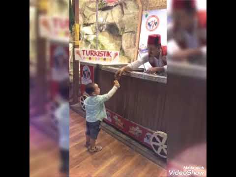 Turkish ice cream fun