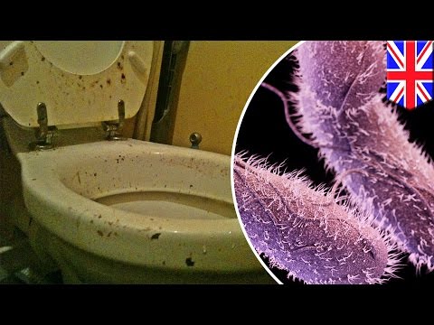 Using your cell phone on the toilet is like not washing your hands