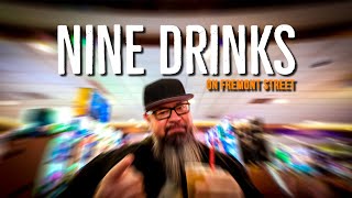 I Drink at Every Casino on Fremont Street in Las Vegas