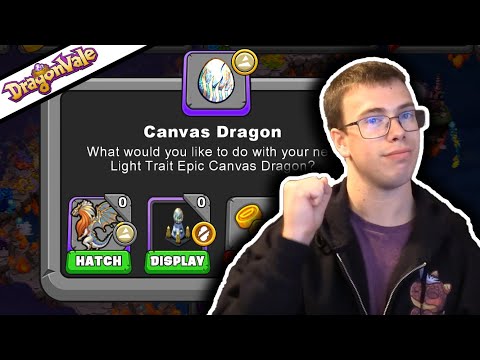 Canvas Dragon Dragonvale