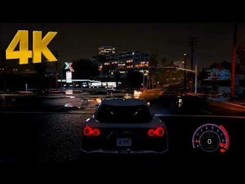 NIGHT 🔥GRAND Theft Auto 5 🔥 4K Ultra Graphics Gameplay Part 10 - GTA 5 PC 4K 60FPS