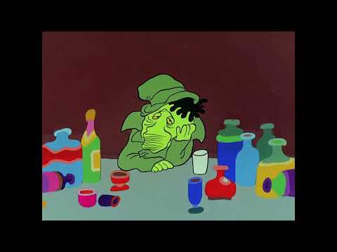 Professor Balthazar - Oblačna priča - S2E11 (hrv)