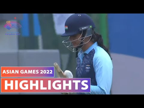 India vs Bangladesh | Women’s Cricket | Highlights | Hangzhou 2022 Asian Games
