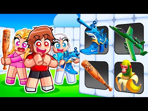 I Tested ITALIAN BRAINROT Loadouts In Rivals With MY CRAZY FAN GIRLS...