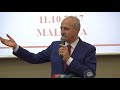 BAKAN KURTULMUŞ MALATYA SİVİL TOPLUM KURULUŞLARI VE MUHTARLARLA BİRARAYA GELDİ