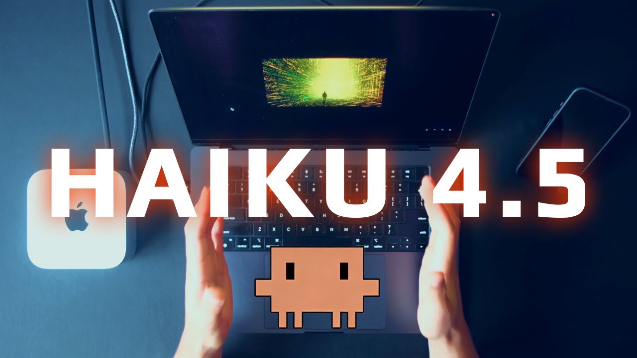 Claude HAIKU 4.5 is LIGHT SPEED Agentic Coding… BUT can it BEAT Sonnet?