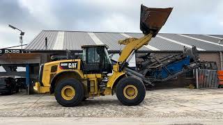 Купить фронтальный погрузчик Caterpillar 966M - Изображение 4 | Machineryline LT Фронтальный погрузчик Caterpillar 966M | Изображение 4 - Machineryline