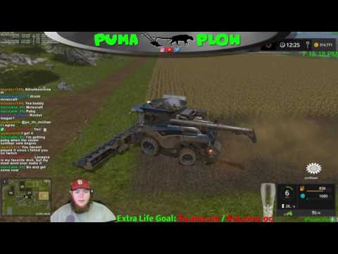 Twitch Livestream: Farming Simulator 17 PC Open Server PLEASANT VALLEY 06/02/2017 P2