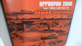 Tony Allen & Afroka 70 - RARE AFROSPOT 2000 EP Japan 2000