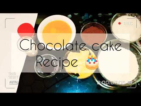 How to made chocolate cake | easy. recipe | chocolate cake recipe
