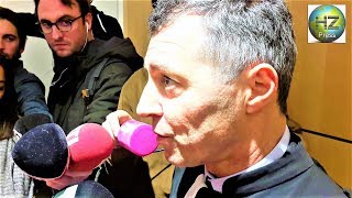 Me Hugues Vigier s'exprime après l'annonce du mandat de dépôt de Christophe Dettinger - 9 janv. 2019