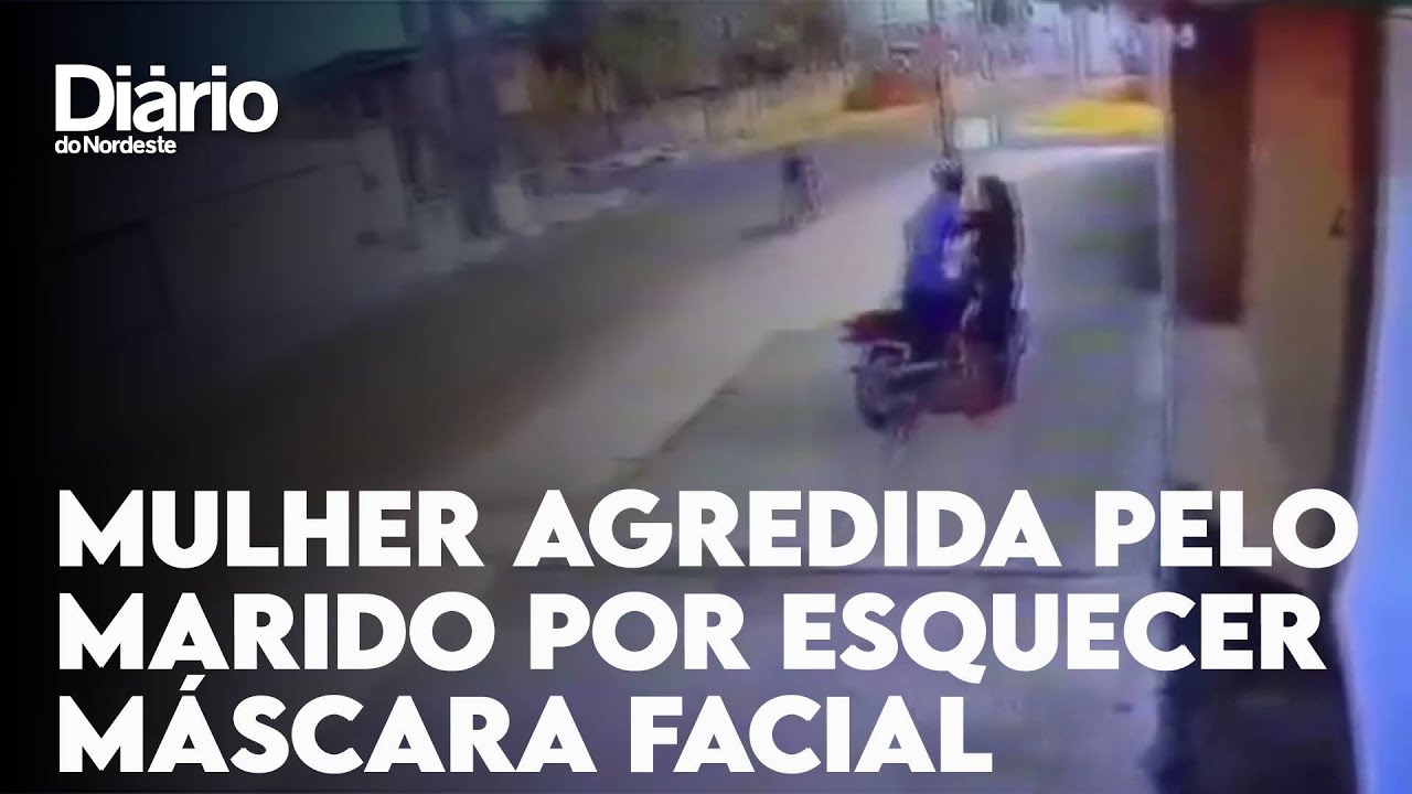 Imagem da notícia Mulher é agredida pelo marido por esquecer máscara contra Covid ao sair de casa em Roraima
