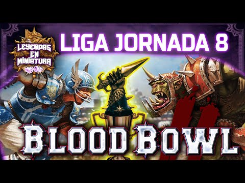 Liga Confinada T1 - Blood Bowl 2 - J8 - Bretonianos VS Humanos