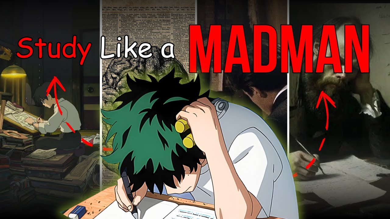 STUDY Like A "MANIAC" In Just 7 Days with PROVEN Methods