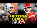 Raiders at Chiefs Betting Preview: FREE expert picks, props [NFL Week 5] | CBS Sports HQ