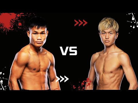 Moe Htet Aung vs Tomoya Maruyama full fight