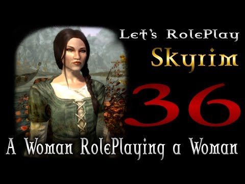 Let's RolePlay Skyrim - Rayna p36 - Nightgate Inn