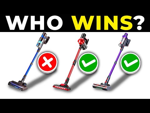 NADALY Pack of Cordless Vacuum Cleaner, 550W 45Kpa video review thumbnail
