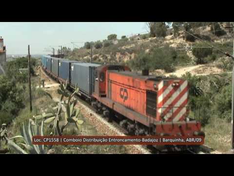 1558 CP CARGA COMBOIO DISTRIBUIÇÃO