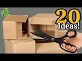 BETTER THAN THE STORE 20 Low Cost DIY Home Decor Space Saving Ideas From ORDINARY MATERIALS