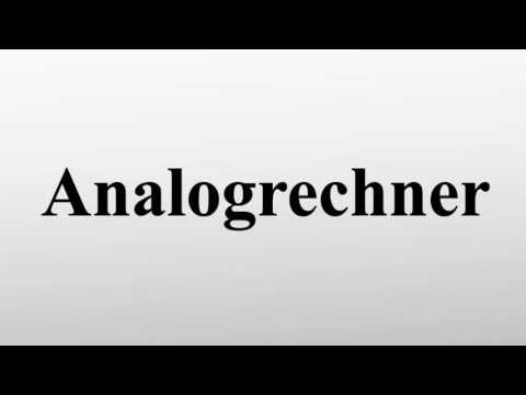 Analogrechner