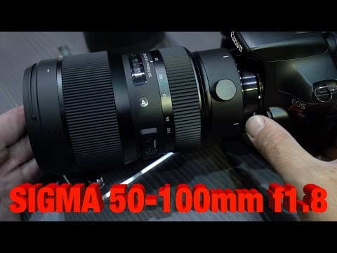 Sigma 50-100mm f1.8 ART - Hands on Overview