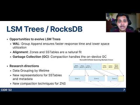Append is Near: Log-based Data Management on ZNS SSDs