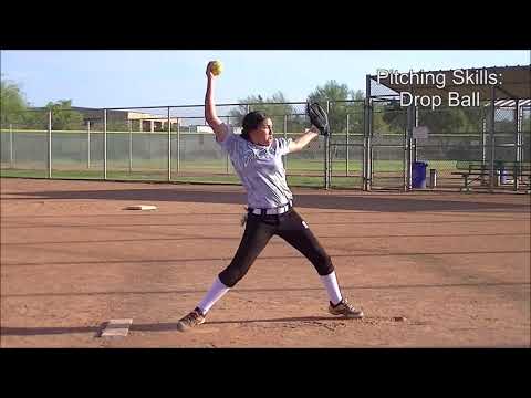 Ariana Morales Softball Skills Video - 2024 Pitcher Outfield