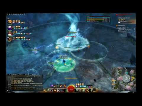 Gw2 happy bug at fractal lvl 100 (sunqua peak)