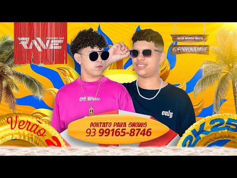 CD VERÃO 2K25 FORRÓ NA RAVE