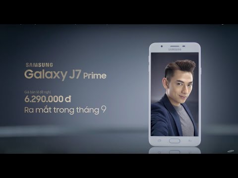 Samsung Galaxy J7 Prime: Đặt hàng sớm – Quà hấp dẫn