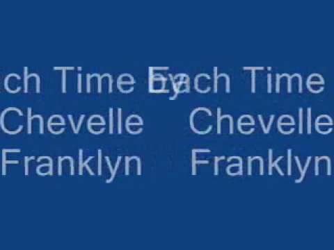 Chevelle Franklyn - Each Time