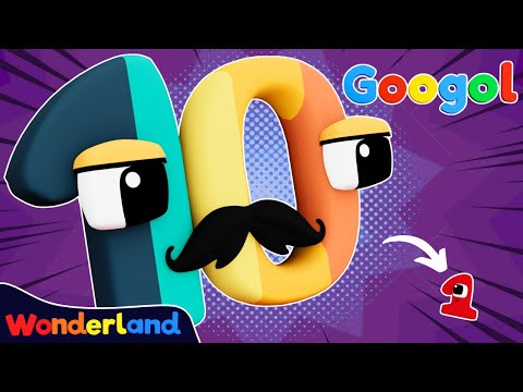 Wonderland: BIG NUMBERS | Counting From 1 to Googolplex