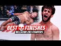 BEST FINISHES FROM THE B283 PRELIM FIGHTERS | BELLATOR MMA