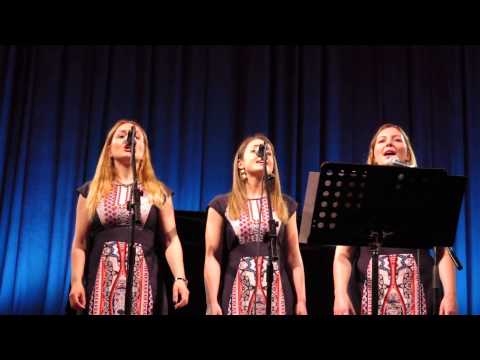 Perunika Trio -  (World City Music Village, Wilton's Music Hall, London, 06/07/2014)