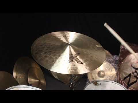 Zildjian 22" K Light Ride - 2468g