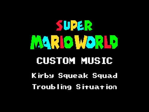 [Dominator] Super Mario World Custom Music: Kirby Squeak Squad - Troubling Situation