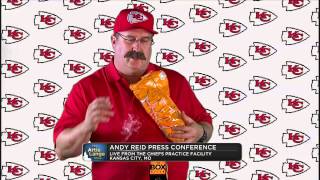 The Artie Lange Show - Brock "Andy Reid"