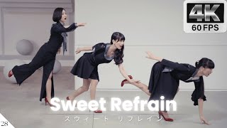 Perfume - Sweet Refrain 𝙼𝚅 [𝟒𝐊𝟔𝟎𝐅𝐏𝐒] | 歌詞付き(CC)