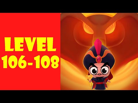Disney Getaway Blast - Levels 106-108