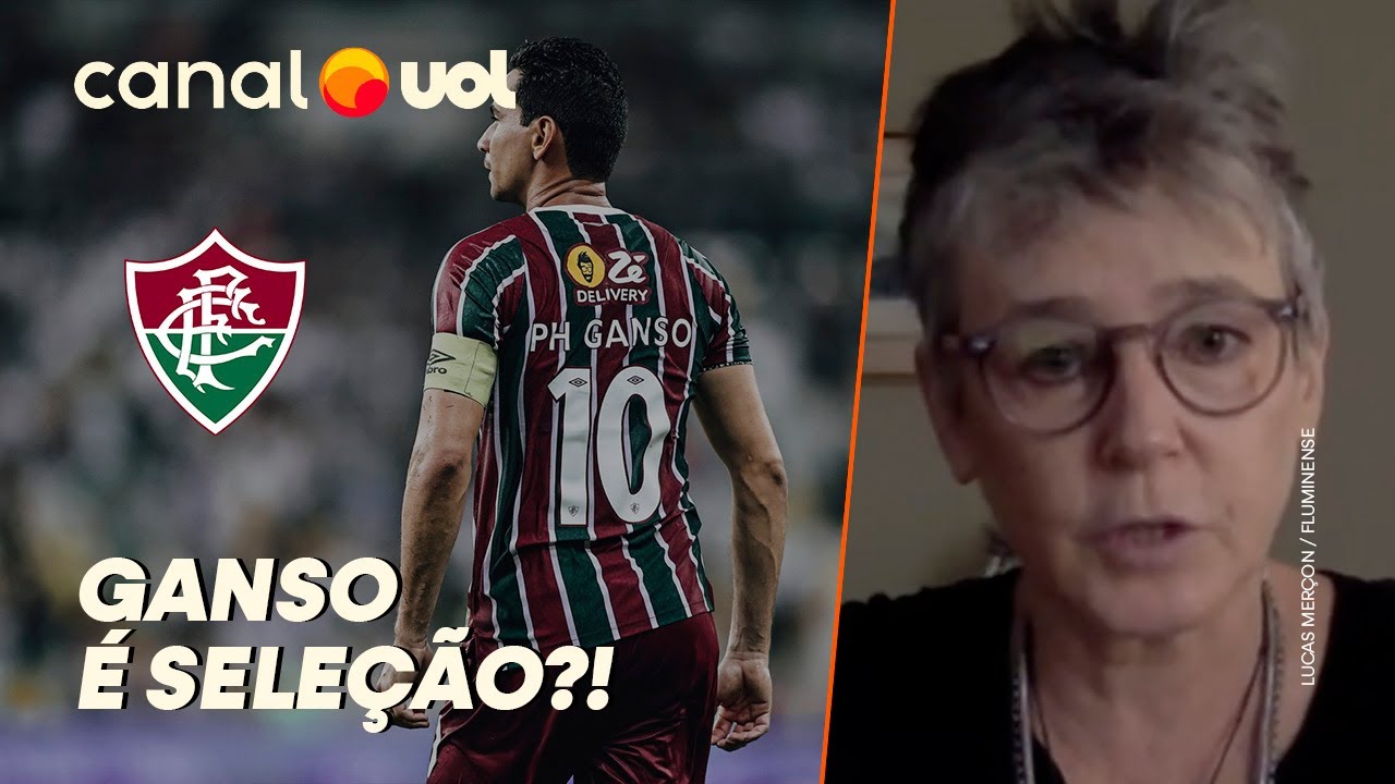 MILLY LACOMBE: GANSO É UM JOGADOR FORA DE SÉRIE! POR QUE ELE NÃO ESTÁ NA SELEÇÃO BRASILEIRA?